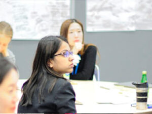 Reeti Mathur at the workshop